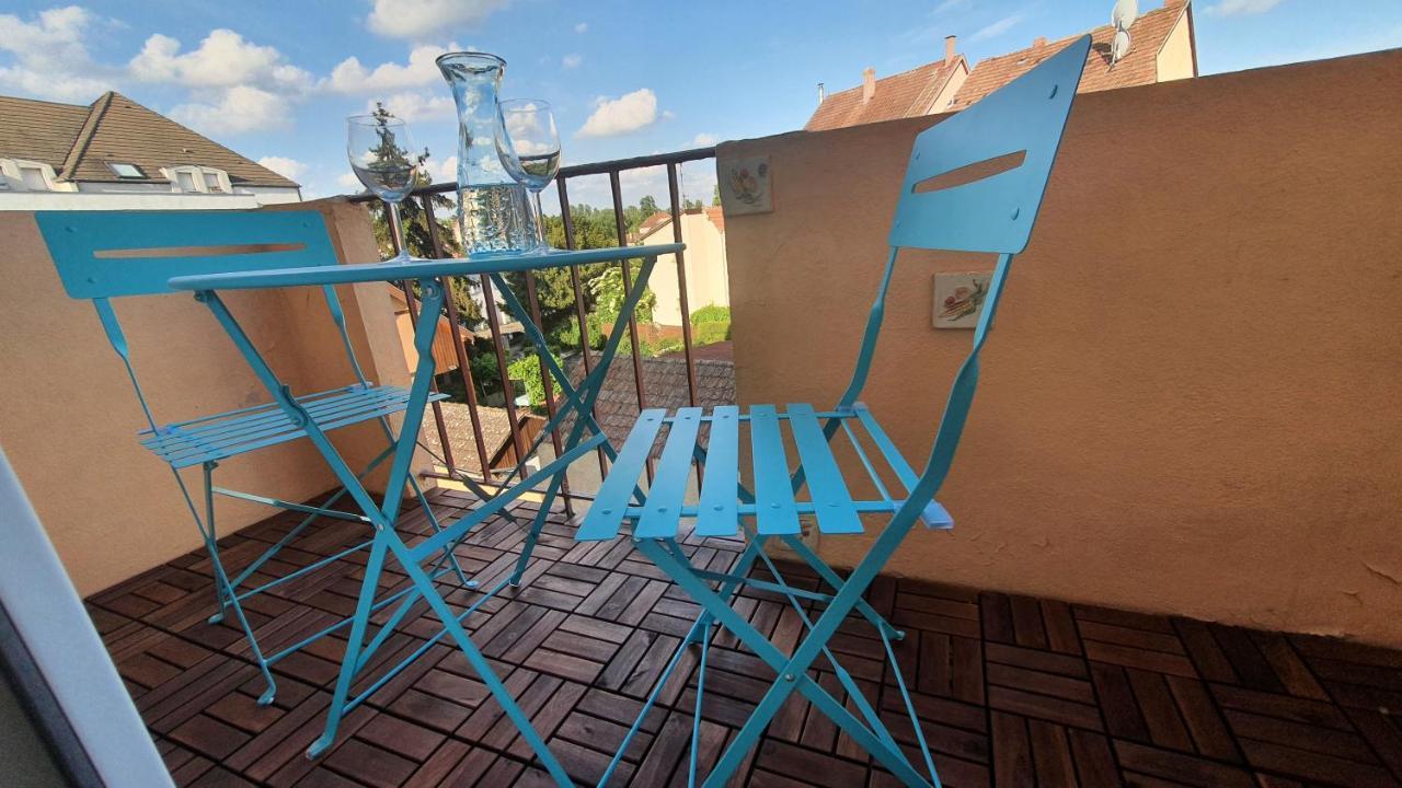 Le Bienvenue A Colmar - Parking Prive Inclus, Centre A Deux Pas Apartment Ngoại thất bức ảnh