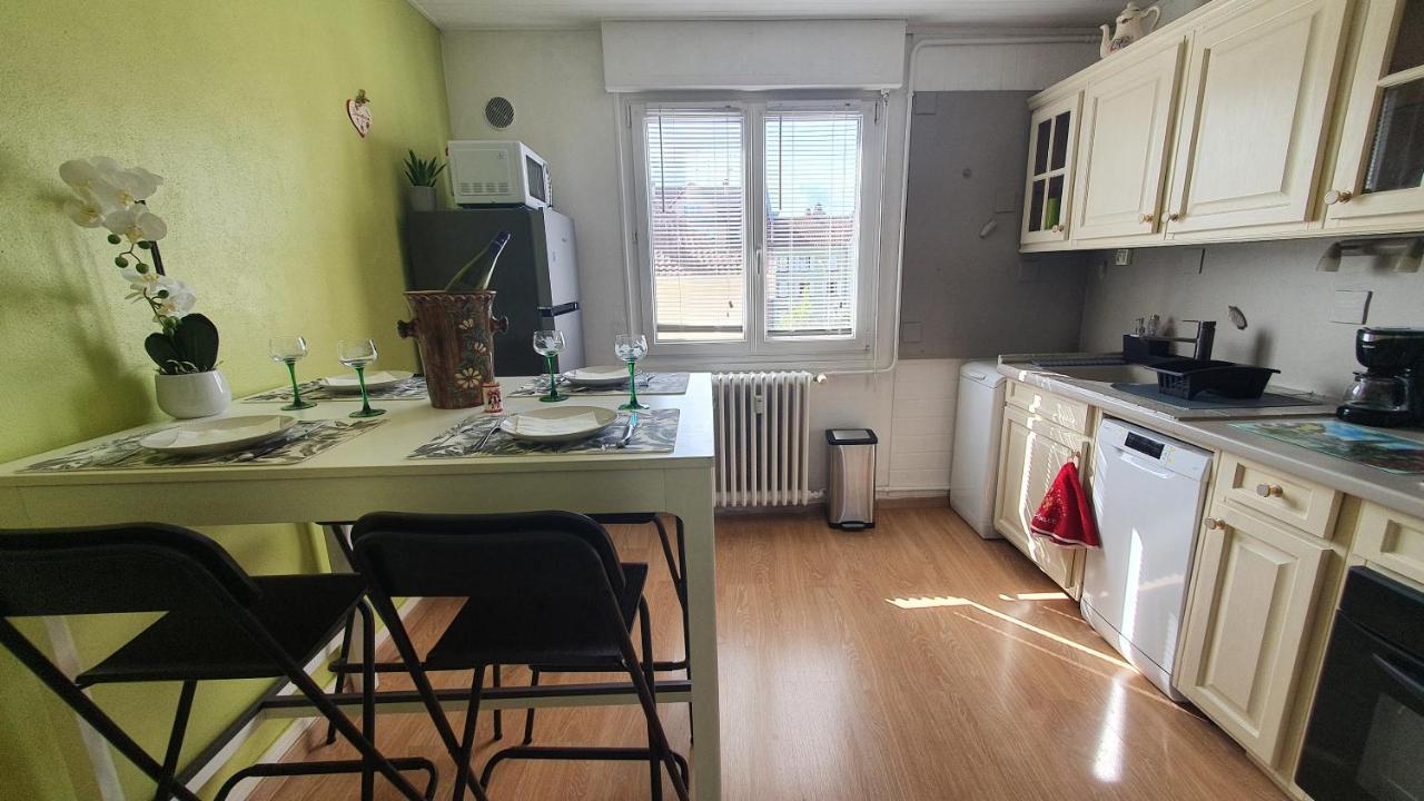 Le Bienvenue A Colmar - Parking Prive Inclus, Centre A Deux Pas Apartment Ngoại thất bức ảnh