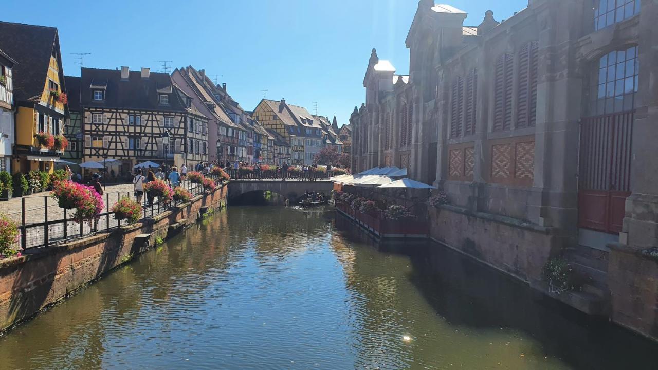 Le Bienvenue A Colmar - Parking Prive Inclus, Centre A Deux Pas Apartment Ngoại thất bức ảnh