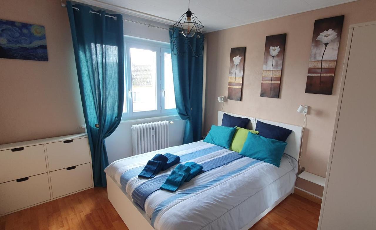 Le Bienvenue A Colmar - Parking Prive Inclus, Centre A Deux Pas Apartment Ngoại thất bức ảnh