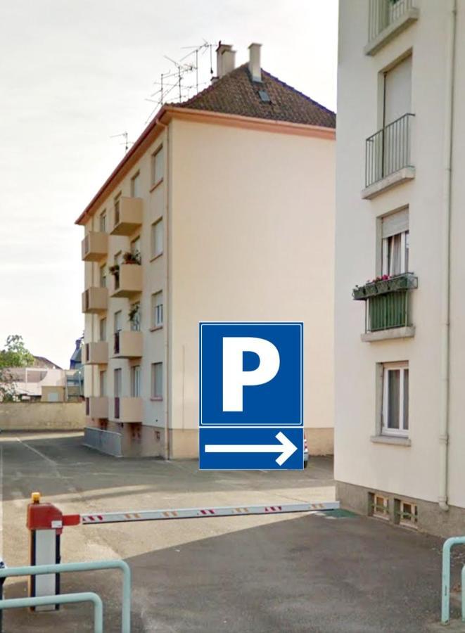 Le Bienvenue A Colmar - Parking Prive Inclus, Centre A Deux Pas Apartment Ngoại thất bức ảnh