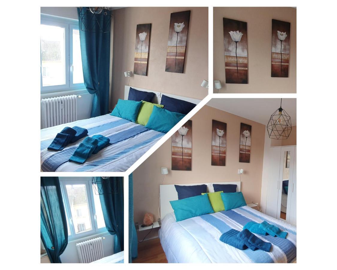 Le Bienvenue A Colmar - Parking Prive Inclus, Centre A Deux Pas Apartment Ngoại thất bức ảnh