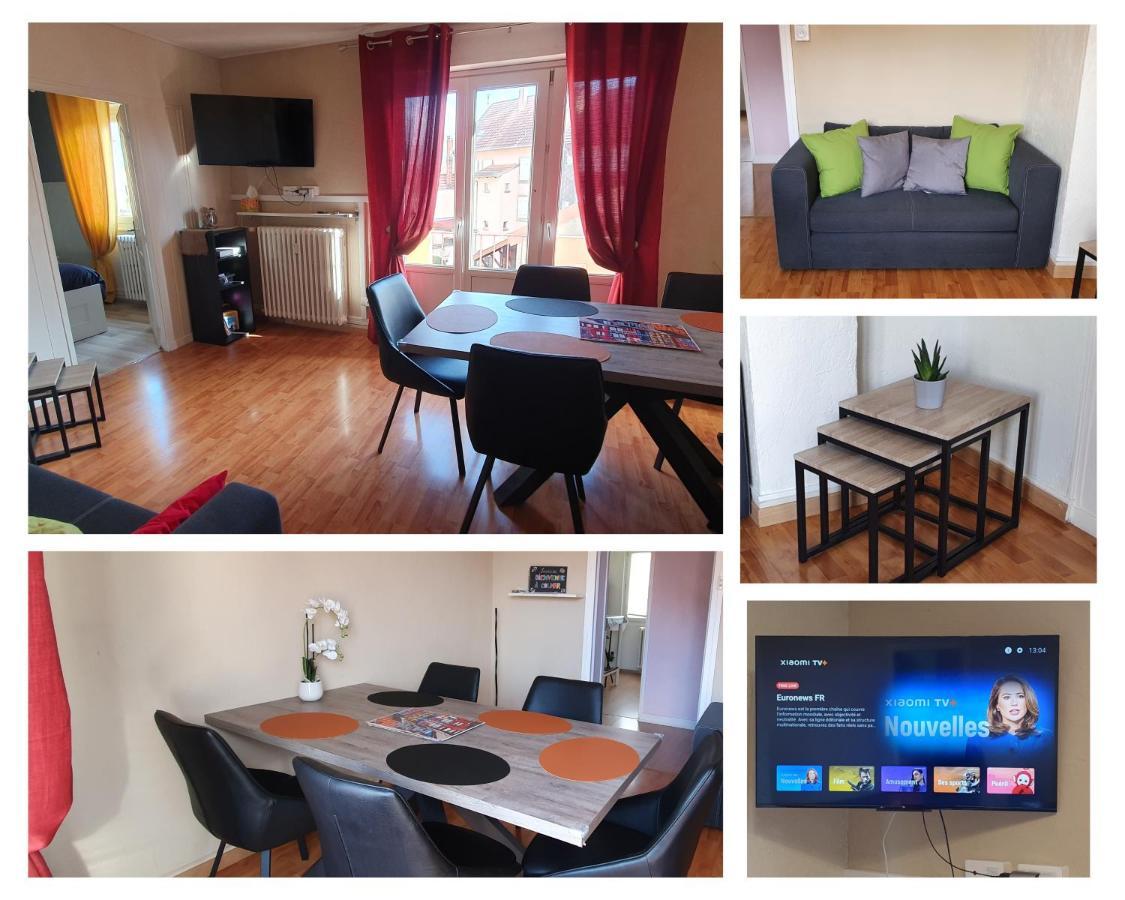 Le Bienvenue A Colmar - Parking Prive Inclus, Centre A Deux Pas Apartment Ngoại thất bức ảnh