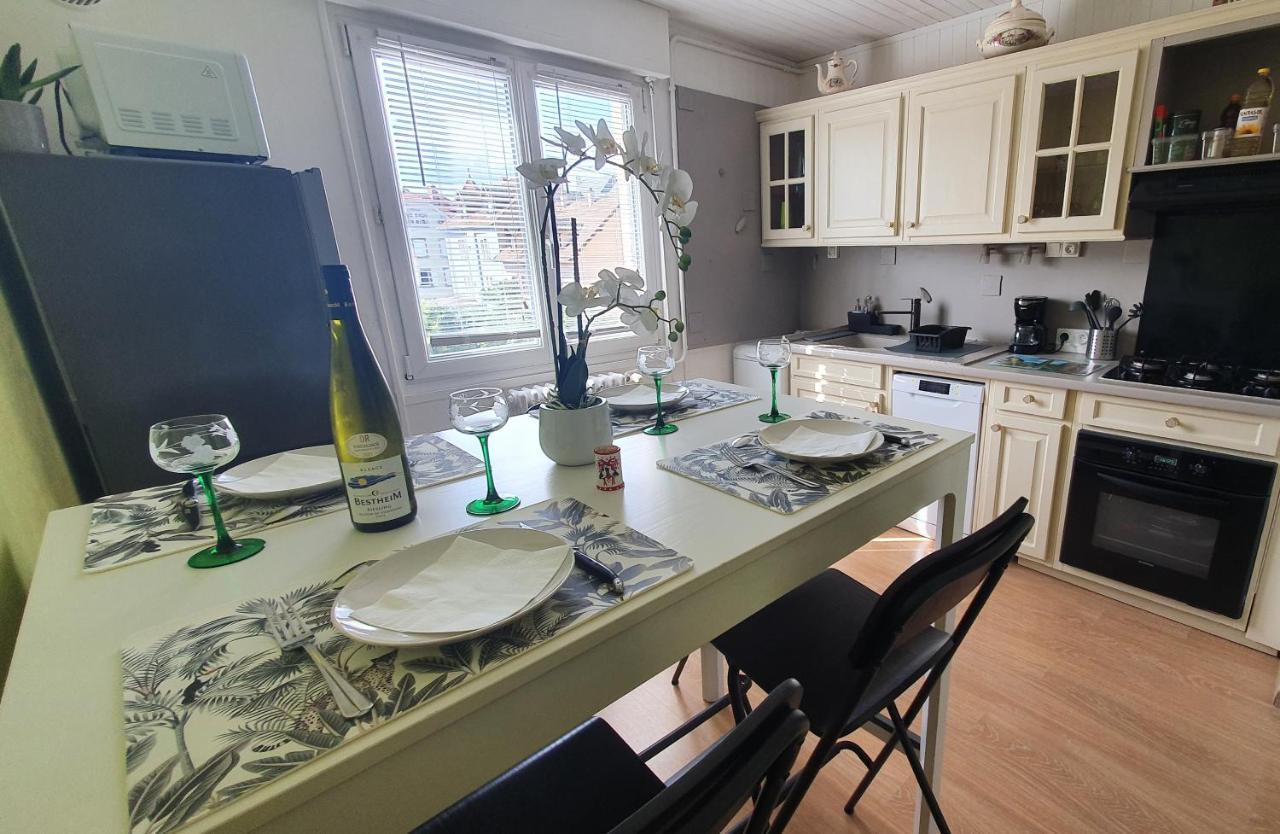 Le Bienvenue A Colmar - Parking Prive Inclus, Centre A Deux Pas Apartment Ngoại thất bức ảnh