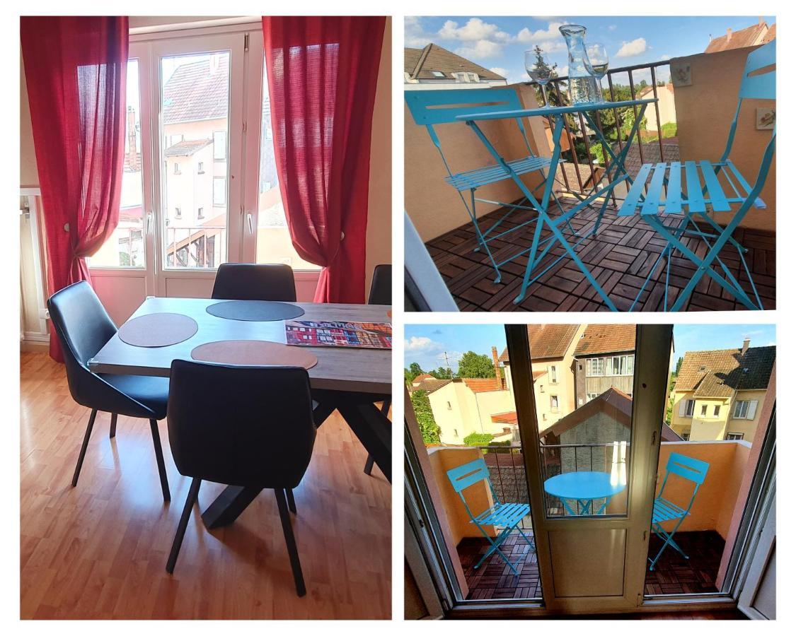 Le Bienvenue A Colmar - Parking Prive Inclus, Centre A Deux Pas Apartment Ngoại thất bức ảnh
