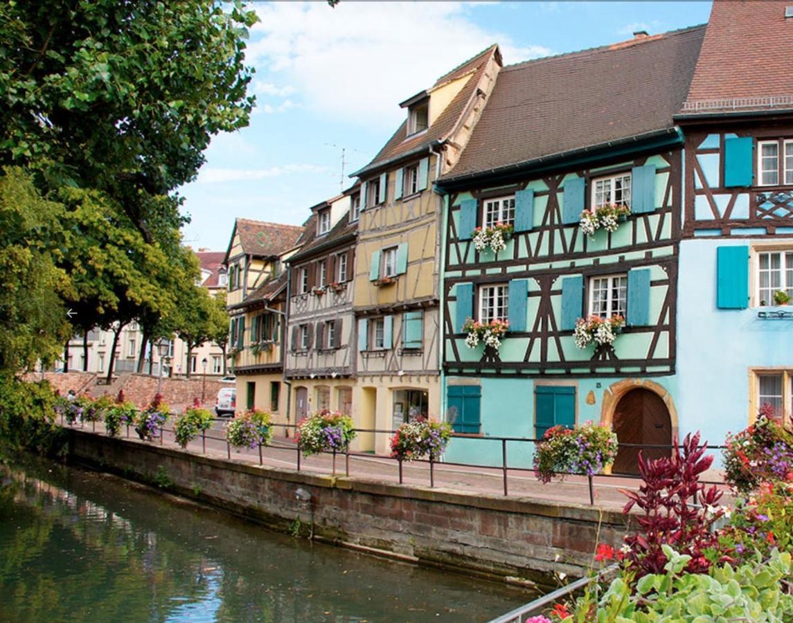 Le Bienvenue A Colmar - Parking Prive Inclus, Centre A Deux Pas Apartment Ngoại thất bức ảnh