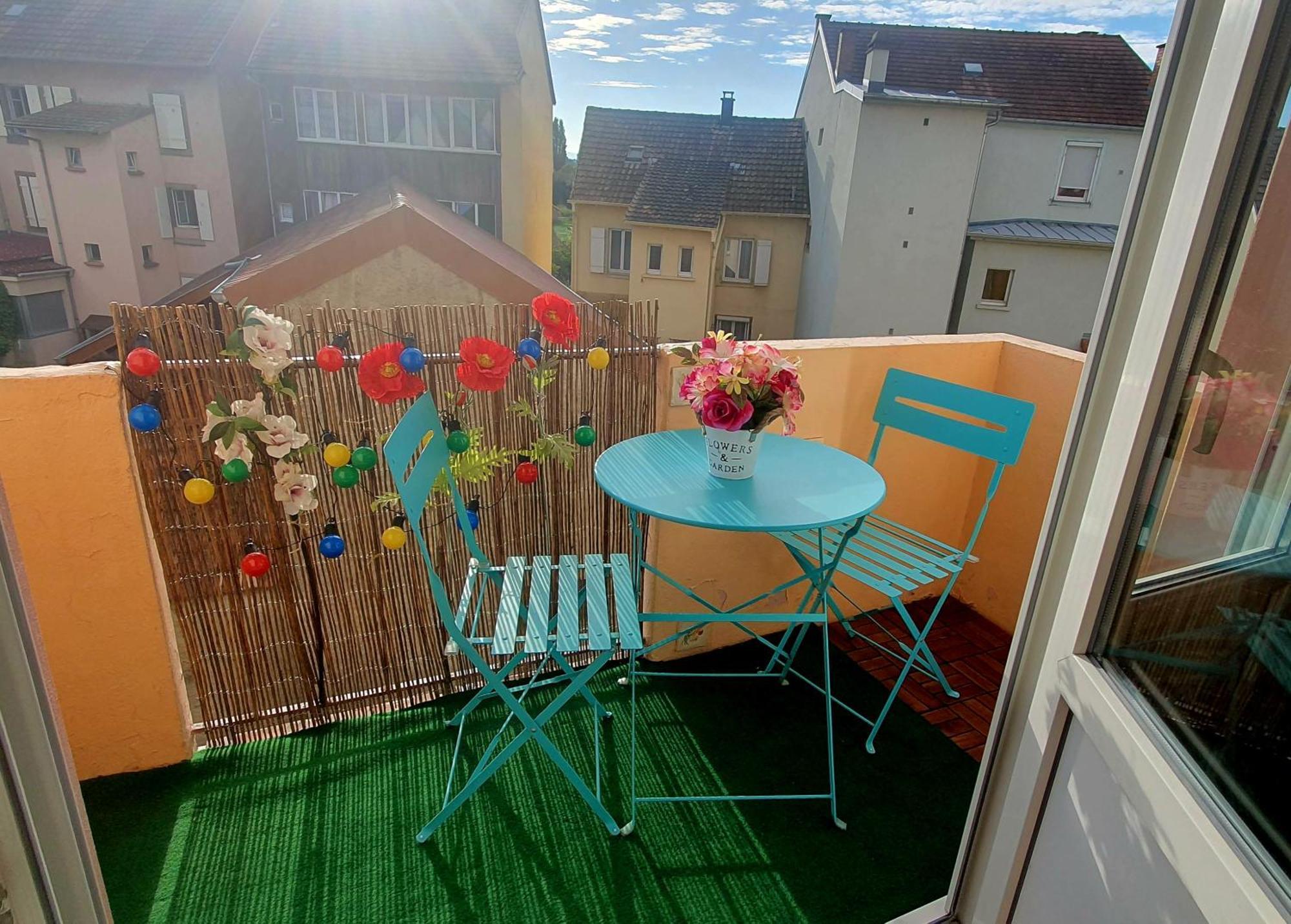 Le Bienvenue A Colmar - Parking Prive Inclus, Centre A Deux Pas Apartment Ngoại thất bức ảnh